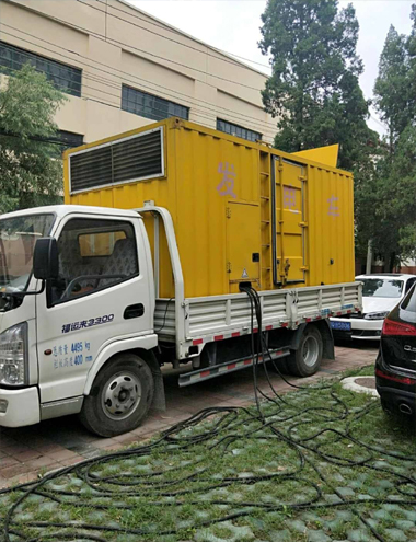 广平发电车出租-柴油发电机组排烟系统设计要求及其考虑因素