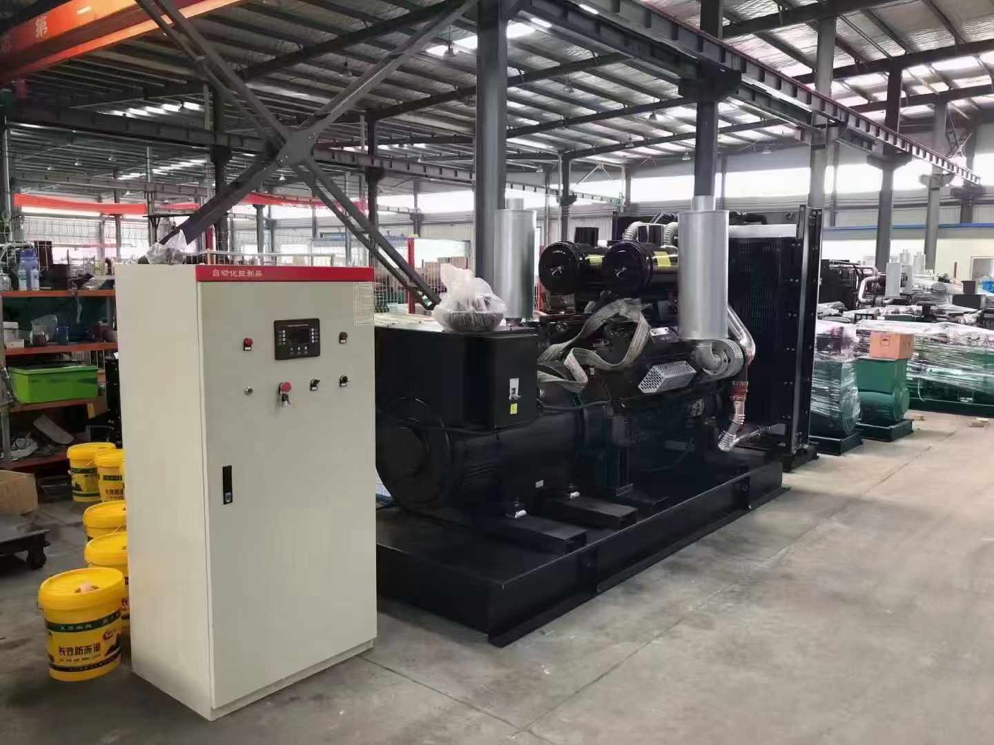 广平柴油发电机组基本介绍