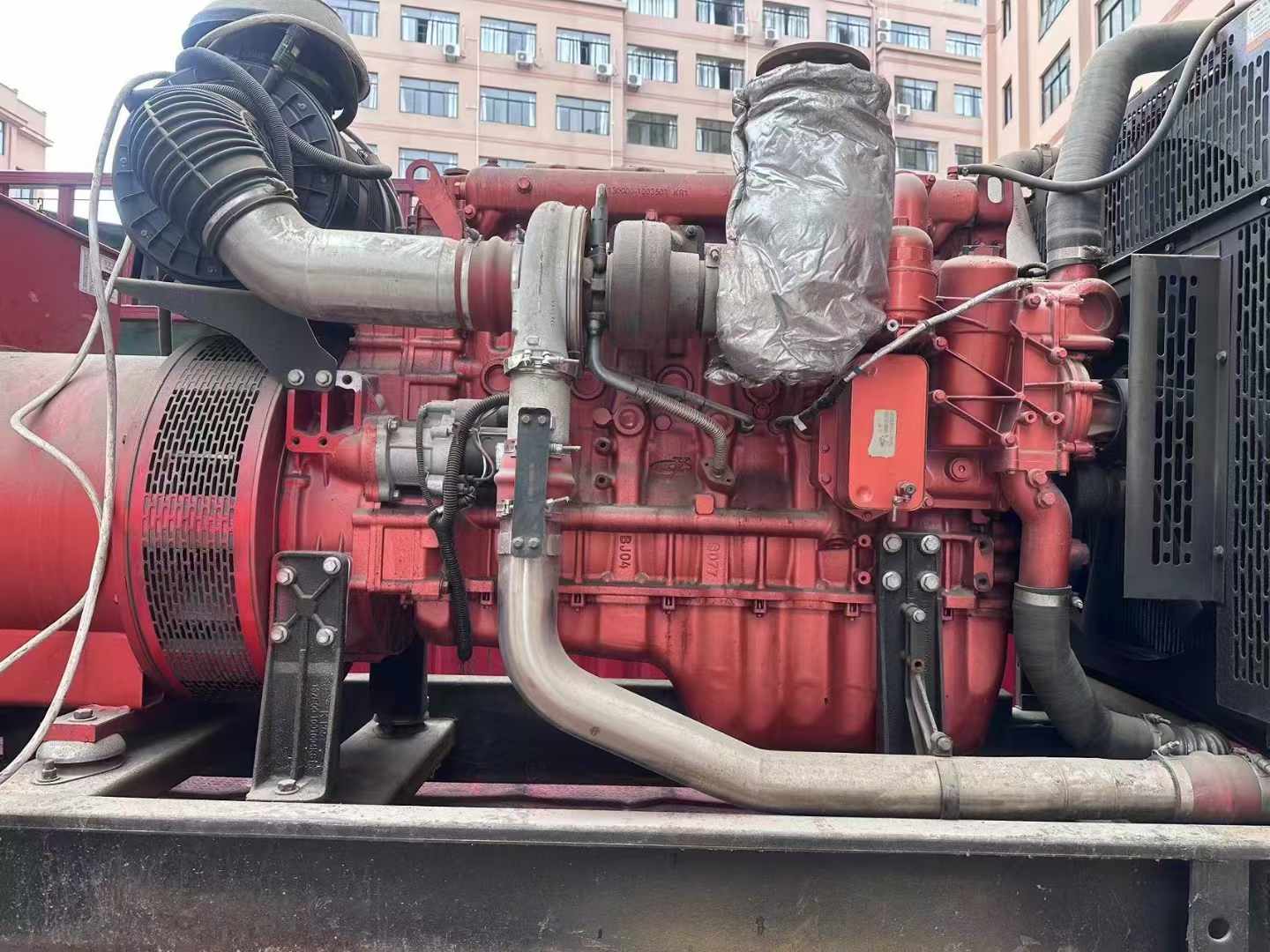 广平如何选择适合 600kW 柴油发电机组的过载保护器？